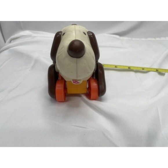 Vintage 1980 TOMY Pull 'n Roll Pets Walking Dog Toy - Picture 5 of 5
